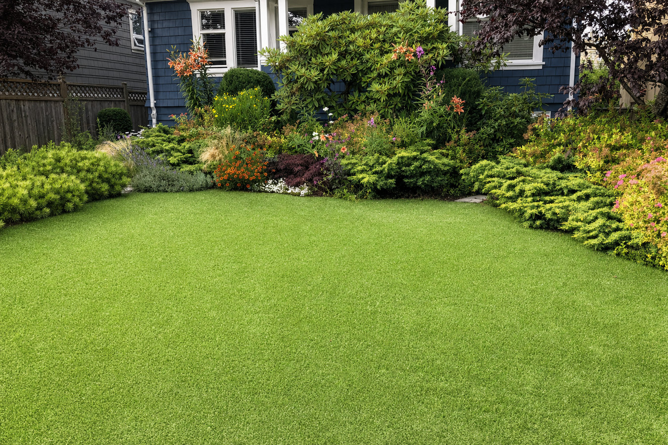 Drought-tolerant turf in San Juan, TX